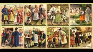 Muzyka ludowa z Wielkopolski  Authentic Polish folk music Instrumental [upl. by Dnyletak743]