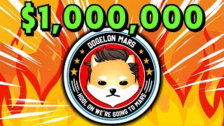 Dogelon Mars Will Make Millionaires Get In Early [upl. by Annaer]