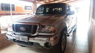 Troca de óleo e filtro Ford Ranger 30 NGD Diesel 2005 a 08 [upl. by Lebasile554]