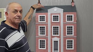 Update on part 5 changing the colour of the roof dollshouseminiatures miniature [upl. by Ferdinande427]