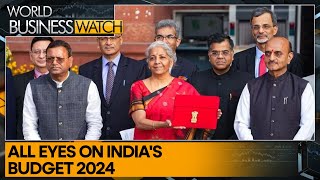 India Budget 2024 Decoding economic roadmap focus on fiscal deficit  World Business Watch [upl. by Lukey368]