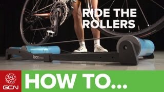 How To Cycle On The Rollers  Indoor Bike Training With Rochelle Gilmore [upl. by Cohin]