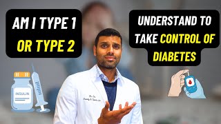 What Is The Difference Between Type 1 and 2 Diabetes Mellitus [upl. by Schou]