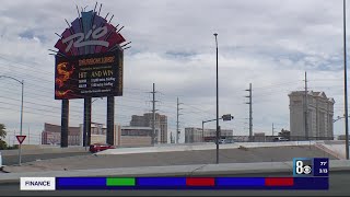 Rio Hotel’s new owner wants skybridge to connect Las Vegas Strip to redeveloped “neighborhood” west [upl. by Stacee807]