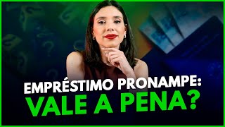 VALE A PENA FAZER UM EMPRÉSTIMO PRONAMPE O QUE EU FARIA [upl. by Anelegna]