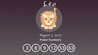 Leo horoscope for August 3 2023 [upl. by Evangeline]