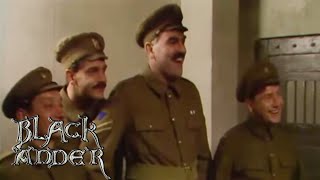 Were Your Firing Squad  Blackadder Goes Forth  BBC Comedy Greats [upl. by Bobine670]