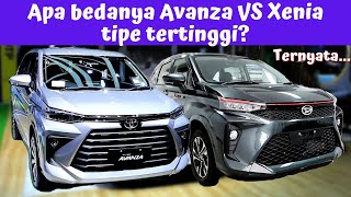 Ini Bedanya Avanza vs Xenia terbaru  Komparasi Duet Maut [upl. by Nediarb]