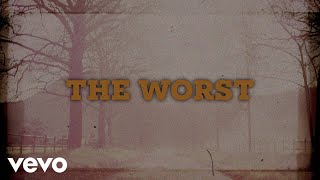 Justin Moore  The Worst Lyric Video ft Randy Houser [upl. by Kciderf816]