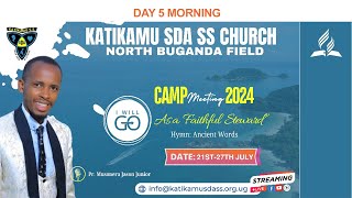 DAY 6 EVENING CAMP FIRE  I WILL GO AS A FAITHFUL STEWARD PR MUSONERA JUNIOR JASON [upl. by Niad]