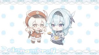 cute chibi！ヽ´▽｀ [upl. by Aihtnyc48]