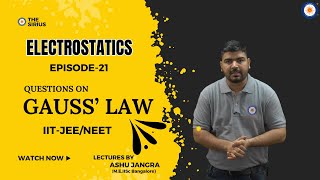 Episode21 Questions on Gauss Law [upl. by Yehsa]