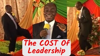 BISHOP DAVID OYEDEPO  Cost of Leadership  Mastering the Art of Leadership [upl. by Ykcaj]