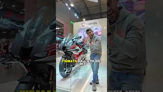 Bimota KB998 Rimini gioielleria italiana col cuore giapponese🇮🇹🇯🇵 kawasaki bimota eicma2024 [upl. by Jecon]