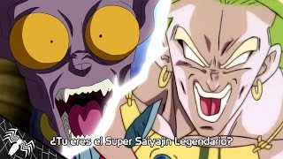 ¿LA APARICION DE BROLY  TORNEO DE FUERZA  DRAGON BALL SUPER [upl. by Nad]