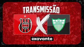 TV Xavante  Brasil x Avenida  Campeonato Brasileiro Série D [upl. by Ejrog]