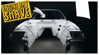 ENGINE BAY SHAVE PT2  V10 RX7 EP9 [upl. by Hutchinson]