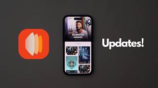 MKBHD Panels Wallpaper App Major Updates [upl. by Krall]