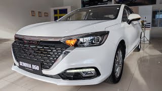 2022 BAIC Senova D50  15L L4 White Color  Interior and Exterior [upl. by Eldon]