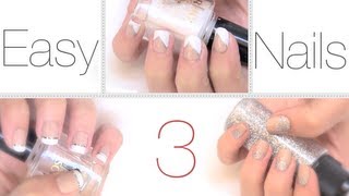 Ideas fáciles y elegantes para pintar las uñas [upl. by Roon]