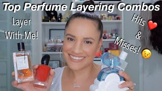 Top Perfume Layering Combos [upl. by Adnovay]