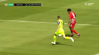 Johan Gomez Soccer 3Liga FSV Zwickau 2 vs 1860 Munich 2 052723 Zwickau Germany [upl. by Charmain318]