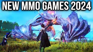 11 New MMO Games Coming In 2024 [upl. by Dela]