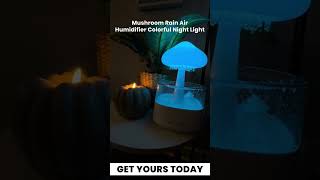 MushroomShaped Air Humidifier [upl. by Laurene]