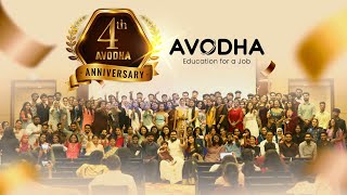 Celebrating 4 Years of Excellence  Avodha Anniversary Special 🎉 avodhaofficialmalayalam [upl. by Salohcin]