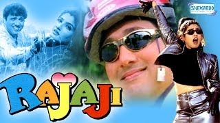 Rajaji 1999 HD  Govinda  Raveena Tandon  Superhit Comedy Film [upl. by Michaele]