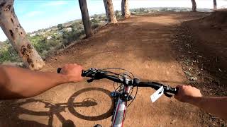 Mountain Biking the Backbone Trail Will Rogers to Temescal Canyon [upl. by Trixy]