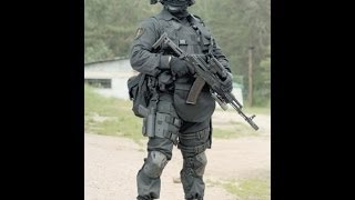 Russian Spetsnaz FSBФСБ Alpha Group [upl. by Pasol]