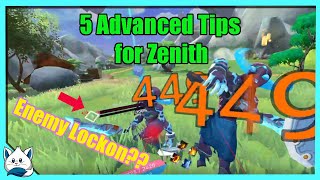 5 Advanced Tips  Zenith The Last City [upl. by Lev]