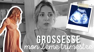 Mon deuxième trimestre de grossesse [upl. by Ettenal]