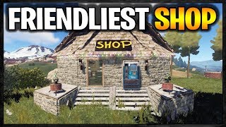 THE FRIENDLIEST SHOP OWNER  Rust Raid Diary S5E2 [upl. by Eceertal]