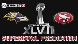 Super Bowl 2013 Predictions Ravens vs 49ers in Super Bowl 47 [upl. by Letnuhs]