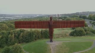 Newcastle Upon Tyne 4K Drone Video [upl. by O'Driscoll]