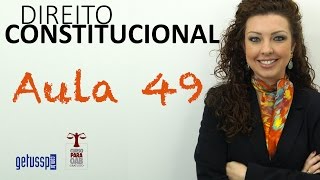 Aula 49  Direito Constitucional  Reuniões do Poder Legislativo [upl. by Aveneg]