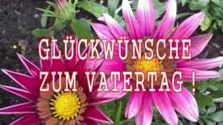 Grußkarte Vatertag Glückwunsch zum Vatertag [upl. by Nicolle]