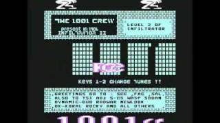 1001 Crew Cracktro  C64 [upl. by Habas]