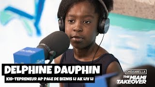 Jèn Antreprenè 8 lane Delphine Nephtalie Dauphin ap pale de biznis li ak liv li [upl. by Nebuer69]