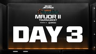 Call of Duty League Major II Tournament  Day 3 [upl. by Yauq]