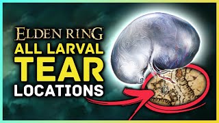 Elden Ring  All Larval Tear Locations for Respeccing Your Attributes [upl. by Graniela]