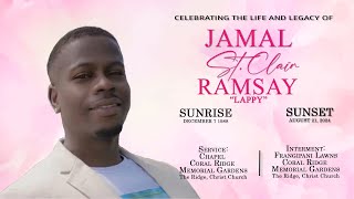 Celebrating the Life amp Legacy of Jamal St Clair Ramsay [upl. by Adran782]