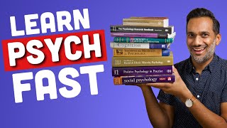 Fastest way to learn psychology in college [upl. by Kyre461]