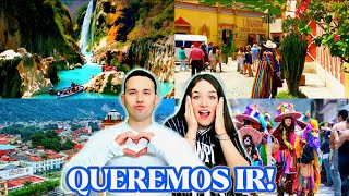 10 Destinos TURISTICOS de MEXICO 🇲🇽  los CONOCES 🤯 [upl. by Gerald548]