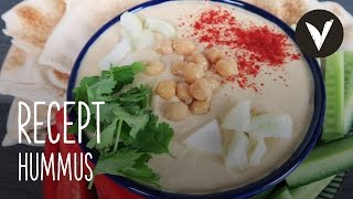 Hummus  Recept  VETJEBOL [upl. by Erbma]