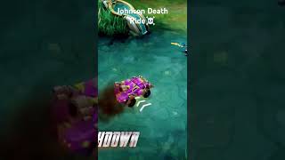 Johnson Death Ride ☠️ mobilelegends mlbb [upl. by Annecorinne]