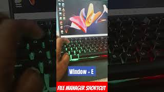 File manager shortcut for all windows in PC amp Laptop [upl. by Norab]