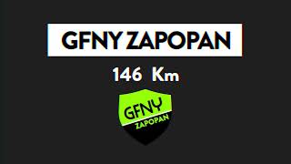 GFNY Zapopan Route 2022 [upl. by Kilar]